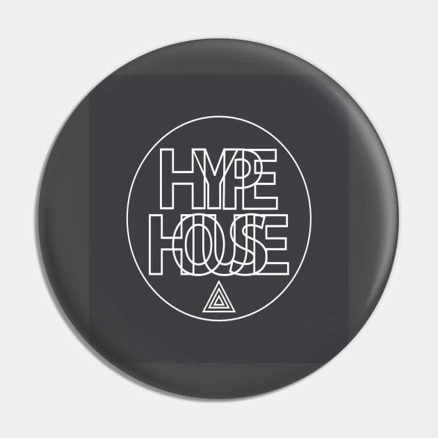 Hype House Grey Design Pin by On2Go Design