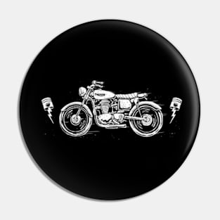 Triumph Motorcycles Pin