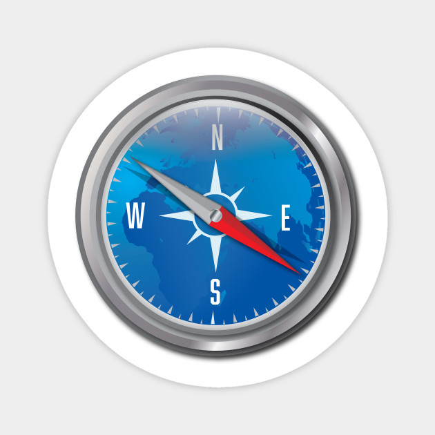 magnet in compass