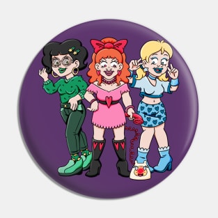 The Super Chicks Pin