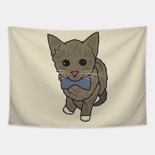 Cats and bow ties Tapestry