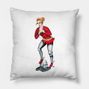 Arming Knight Pillow