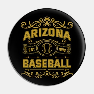 Vintage Arizona Baseball Pin