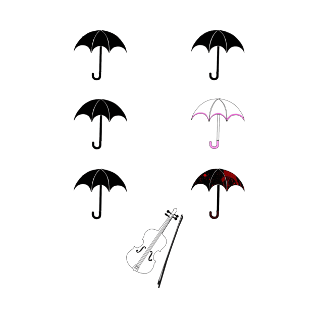 Umbrella Family by tru_media_