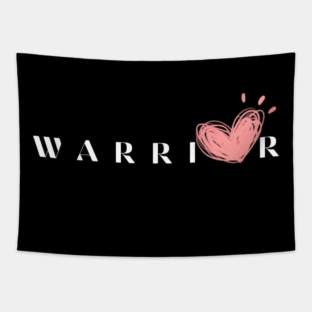 Love and Kindness Warrior Tapestry by MyUniqueTee