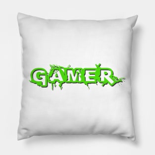 Gaming Nerd Pillow