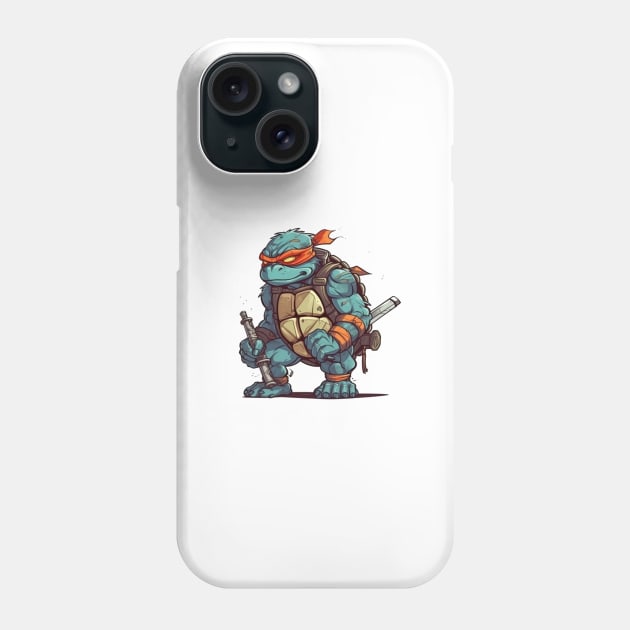 The Teenage Mutant Ninja Turtles Phone Case by gblackid