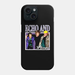 Bunnymen's Evolution From Ocean Rain To Timeless Echoes Phone Case