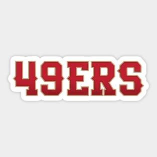 49ers - 49ers - Sticker