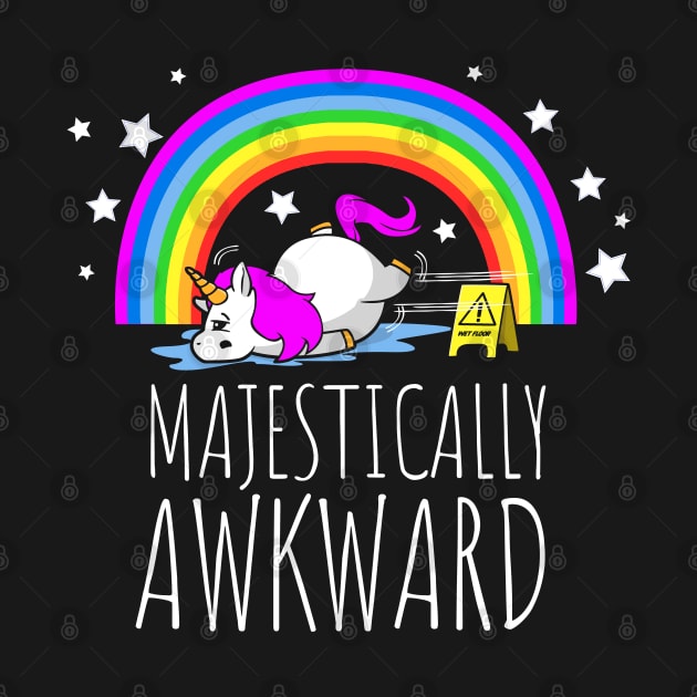 Majestically Awkward Unicorn for the Socially Awkward by NerdShizzle