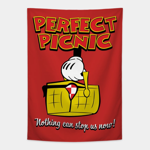 Perfect Picnic Tapestry by SkprNck