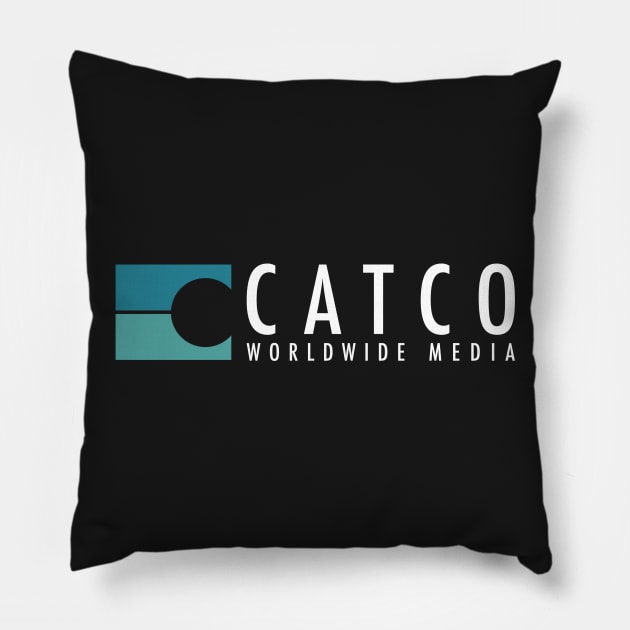 CatCo WWM Pillow by fenixlaw