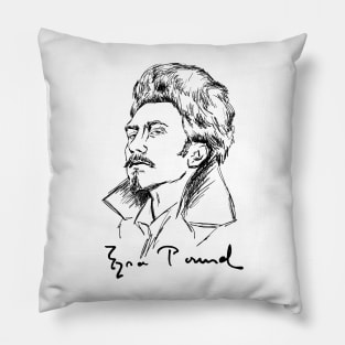 Ezra Pound Pillow