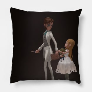 "Orpheus" & "Memory" Pillow