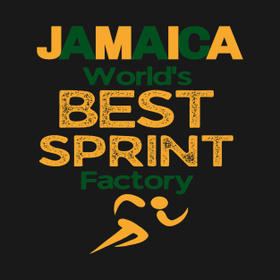 Jamaica Sprinters are the Best, We Run Tings T-Shirt