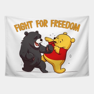 Fight For Freedom - Taiwanese Pride Tapestry