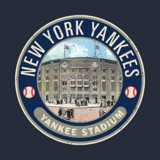 Yankees Patch by Buck Tee T-Shirt