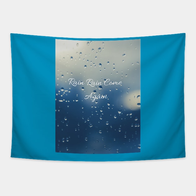 raindrops Tapestry by sresthaghosh1