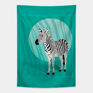 Zebra Tapestry