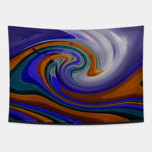 Light Waves Tapestry