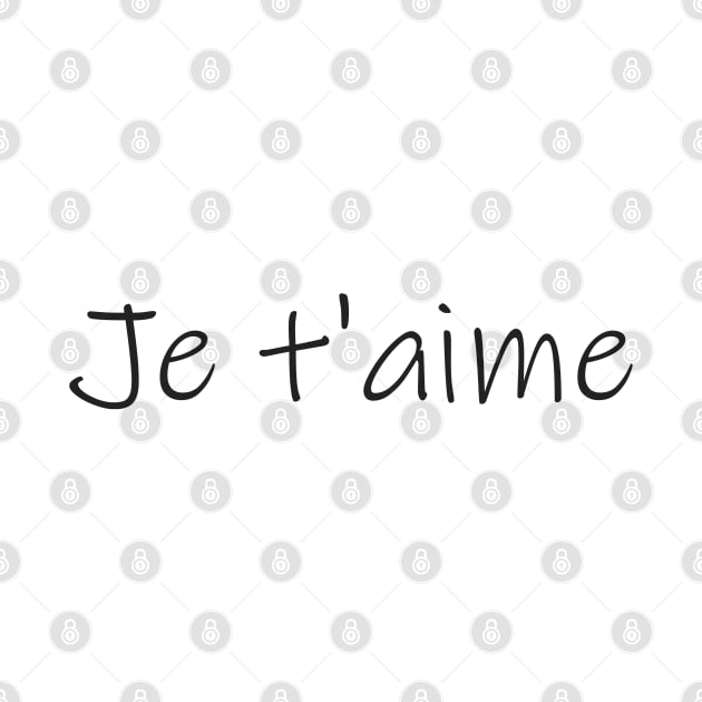 Je t`aime by EmeraldWasp