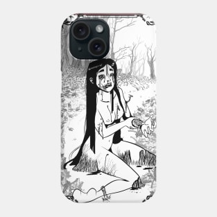 Tree Girl Phone Case