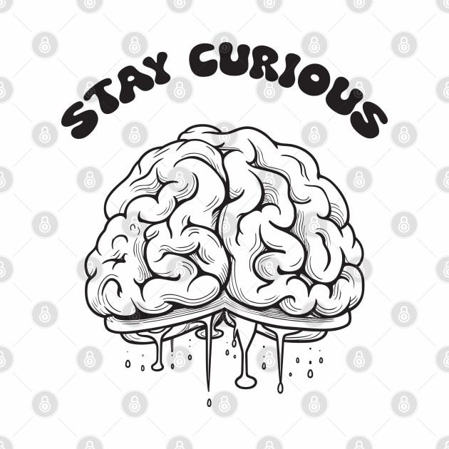 stay curious by Yopi