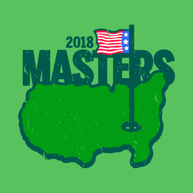 Golf The Masters 2018 by Retro-Pedro's Magic Store