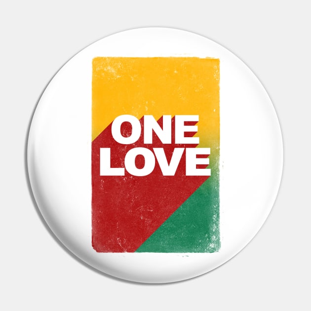One love Pin by nikovega21
