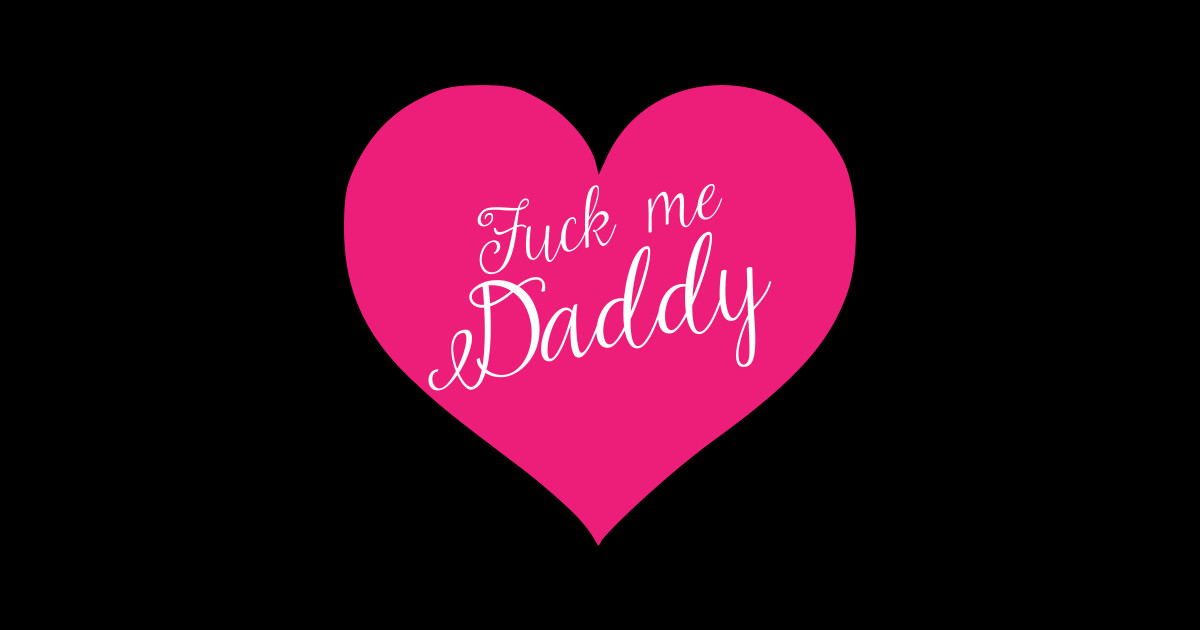 Fuck Me Daddy Cute Kink Kinky Heart Bdsm Sub Bdsm Sticker