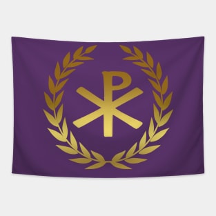 Roman Empire Chi Rho Tapestry