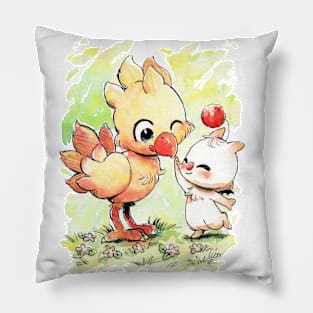 Chocomog Pillow