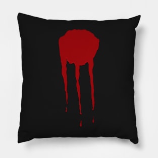 Blood Spatter Pillow