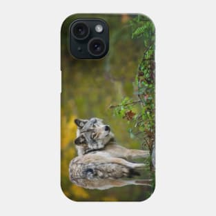 Gray Wolf Phone Case