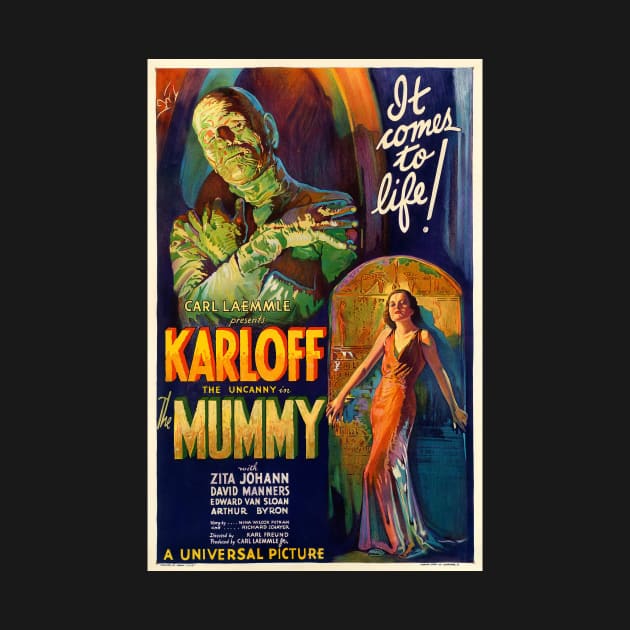 THE MUMMY by chudd