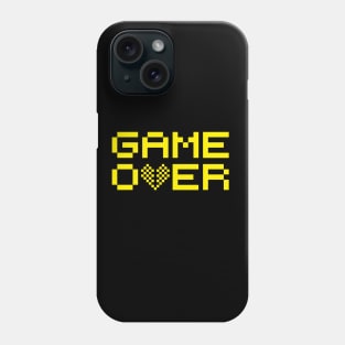 Game over Phone Case