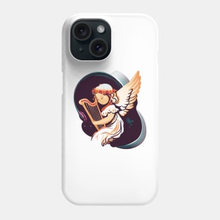 Heavenly Harpist Phone Case