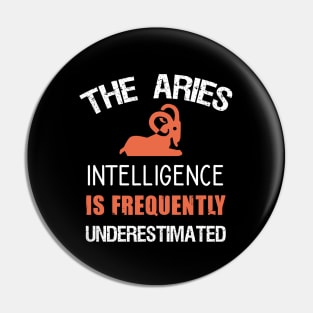 The aries intelligence is frequently underestimated Pin