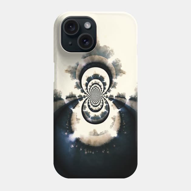 Men with ideas Phone Case by rolffimages