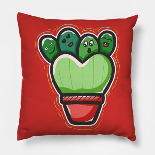 Cactus Lover Pillow