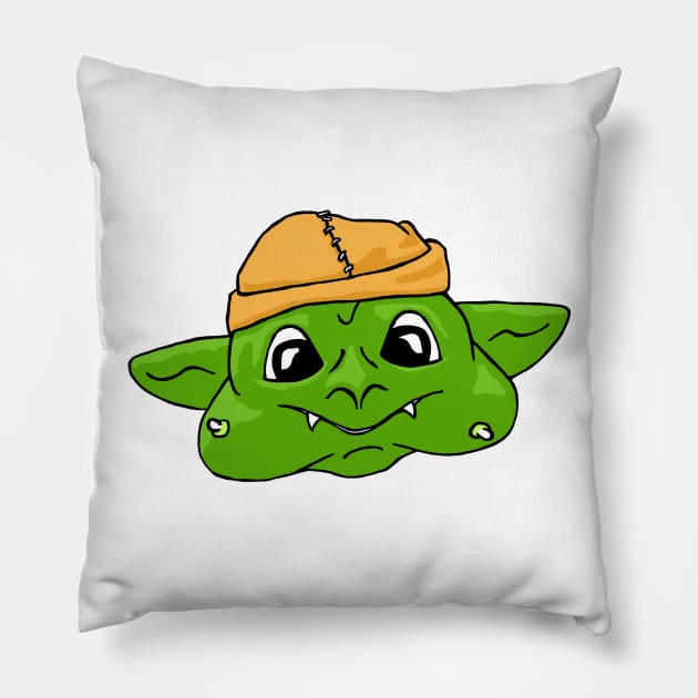 Lumpy the Goblin Pillow by guestpudnr2sko7m0j7hn1uob