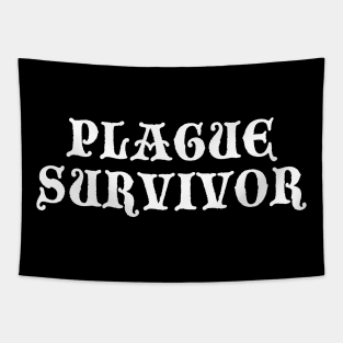 Plague Survivor Tapestry