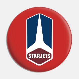 WDW Tomorrowland Starjets Pin