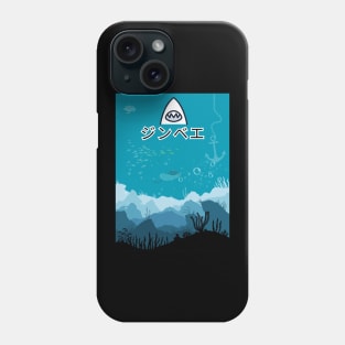 sea ​​knight jinbei by balim Phone Case