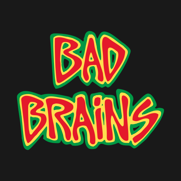 Bad Brains by The Bing Bong art