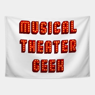 Musical theater geek (broadway) Tapestry