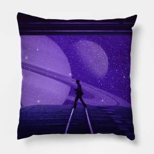 The Edge Of The World Pillow