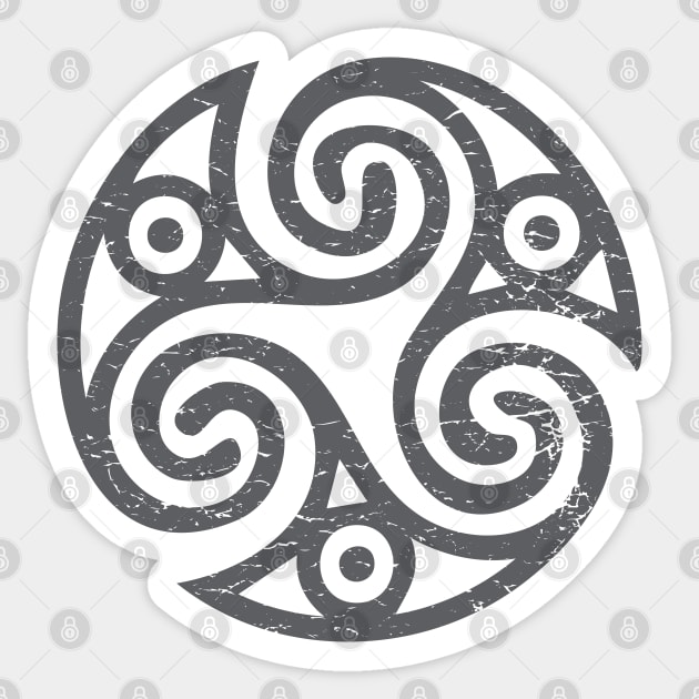 Celtic Spiral of Life