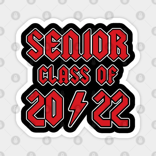 Seniors Class of 2022 Magnet by KsuAnn