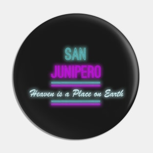 Black Mirror Netflix - San Junipero Pin